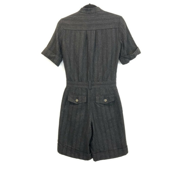 Vintage Marc by Marc Jacob 4 Grey Wool Jumpsuit - Picture 3 of 8